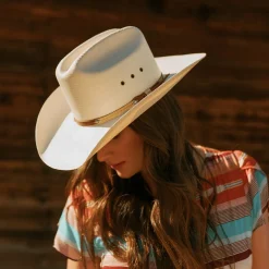 Grant 10X Straw Cowboy Hat