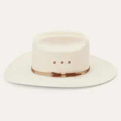 Grant 10X Straw Cowboy Hat