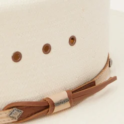 Grant 10X Straw Cowboy Hat
