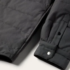 Grey Down Jacket