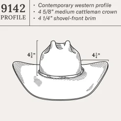 Griffin 10X Premier Cowboy Hat