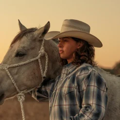 Griffin 100X Straw Cowboy Hat