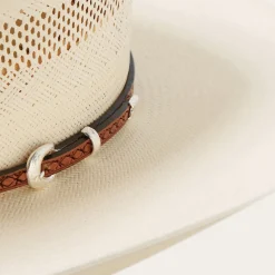 Griffin 100X Straw Cowboy Hat