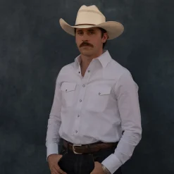 Griffin 100X Straw Cowboy Hat