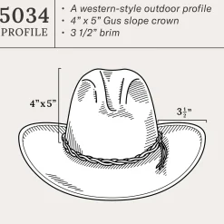 Gus Crushable Outdoor Hat
