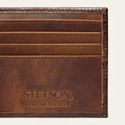 Hair-On-Hide Concho Bi-Fold Wallet