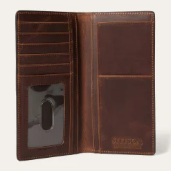 Hair-On-Hide Concho Checkbook