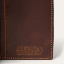 Hair-On-Hide Concho Checkbook