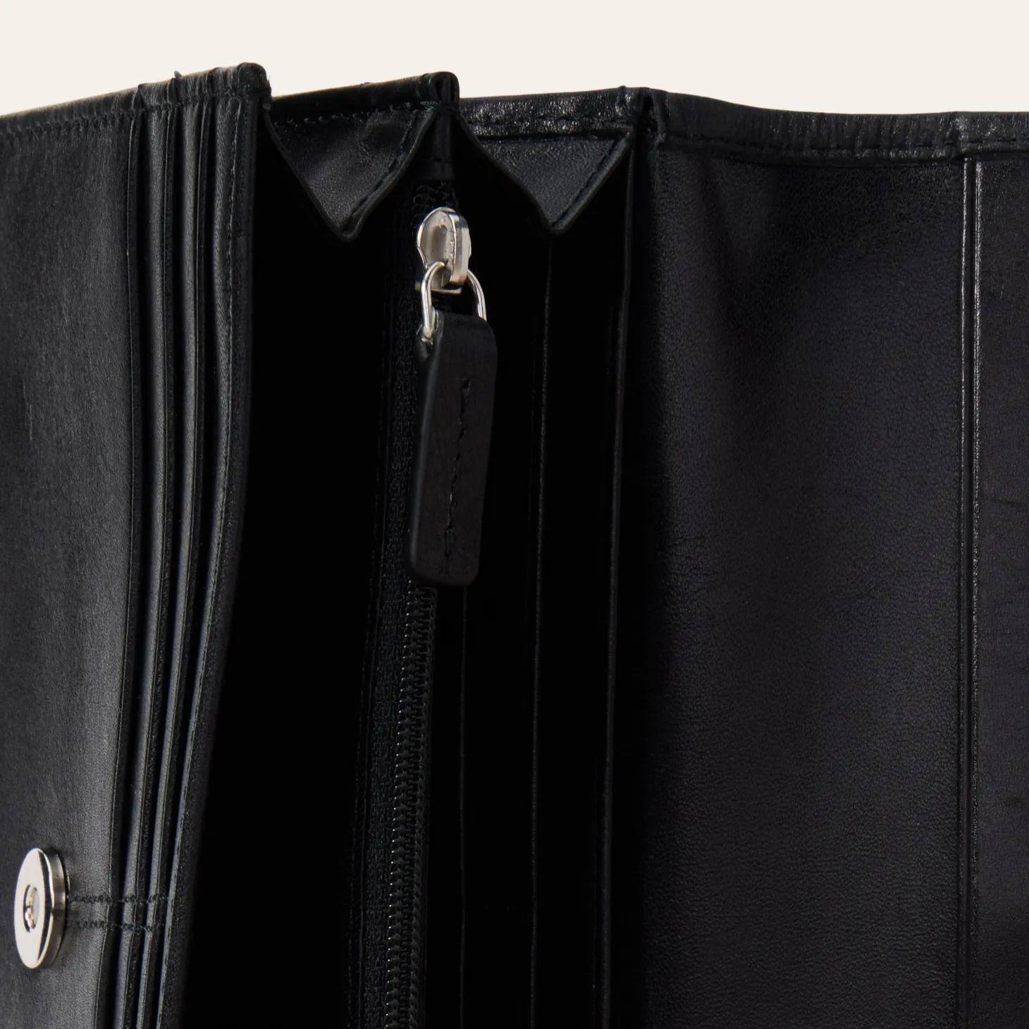 Hair-On-Hide Front Flap Wallet