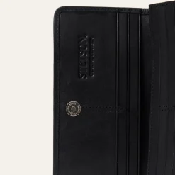 Hair-On-Hide Front Flap Wallet