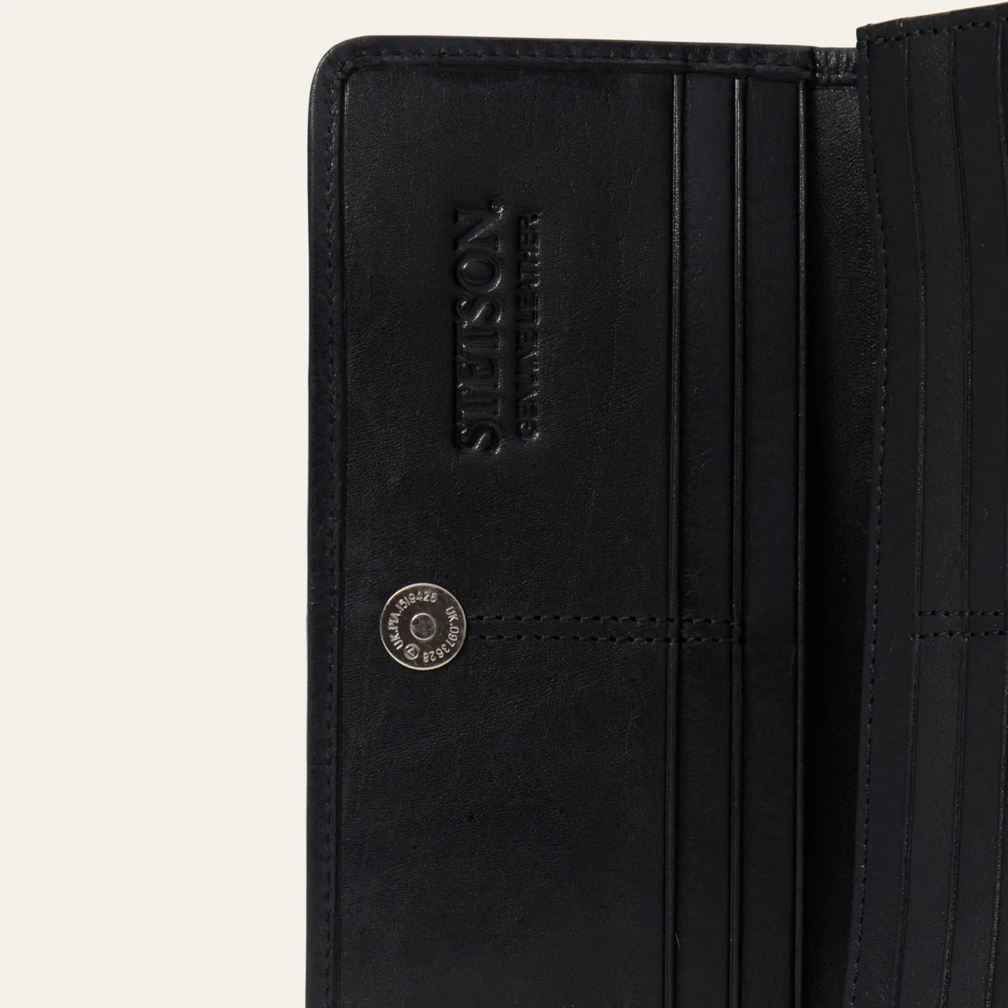 Hair-On-Hide Front Flap Wallet
