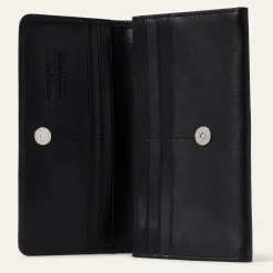 Hair-On-Hide Front Flap Wallet