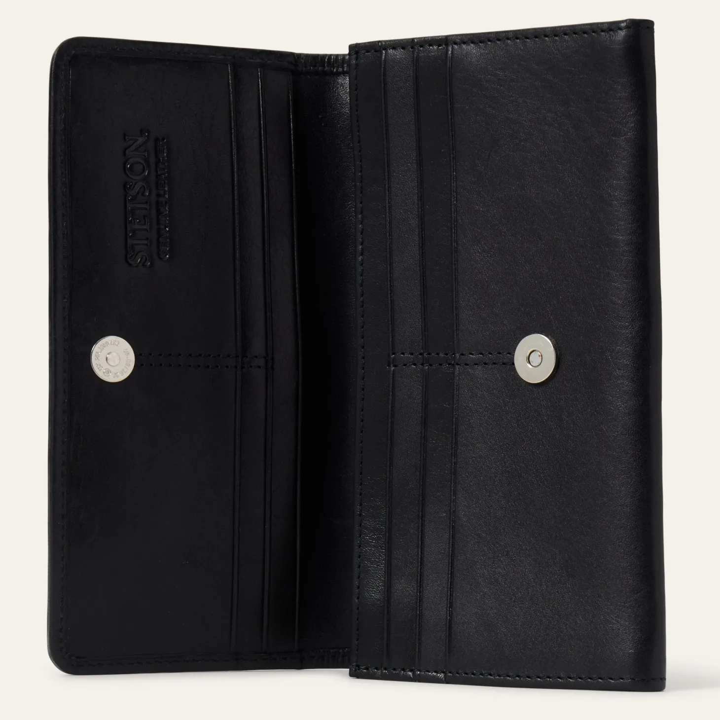 Hair-On-Hide Front Flap Wallet