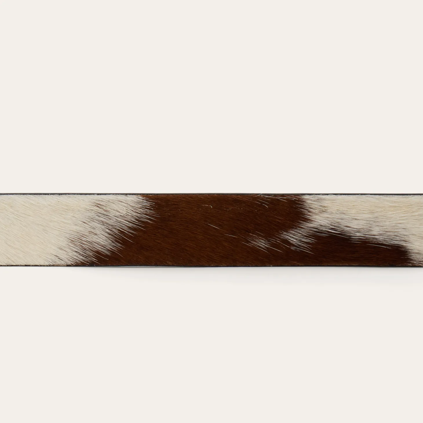 Hair-On-Hide Southwestern Buckle Belt