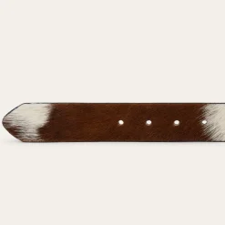 Hair-On-Hide Southwestern Buckle Belt