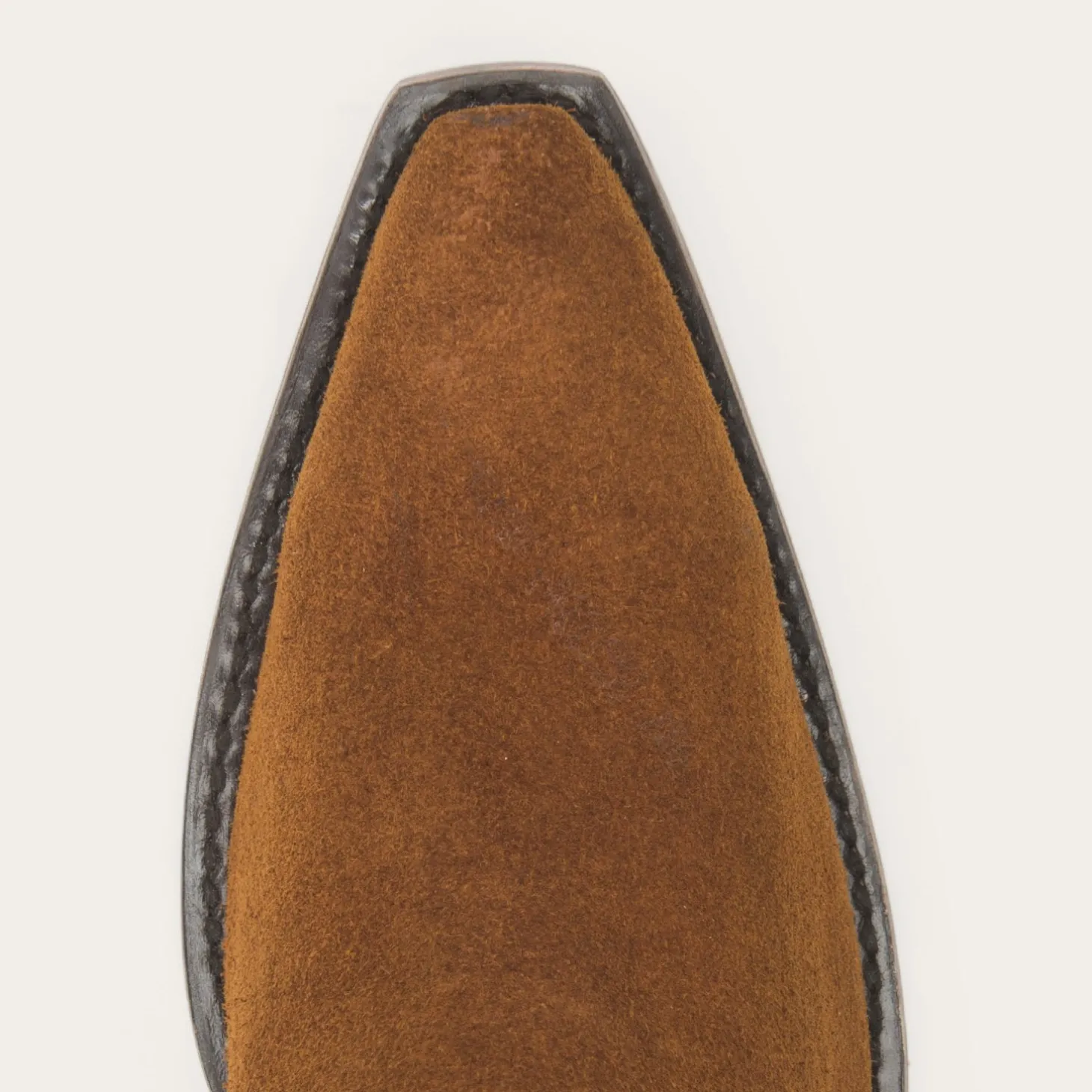 Halle Suede Fringe Side Zip Boot
