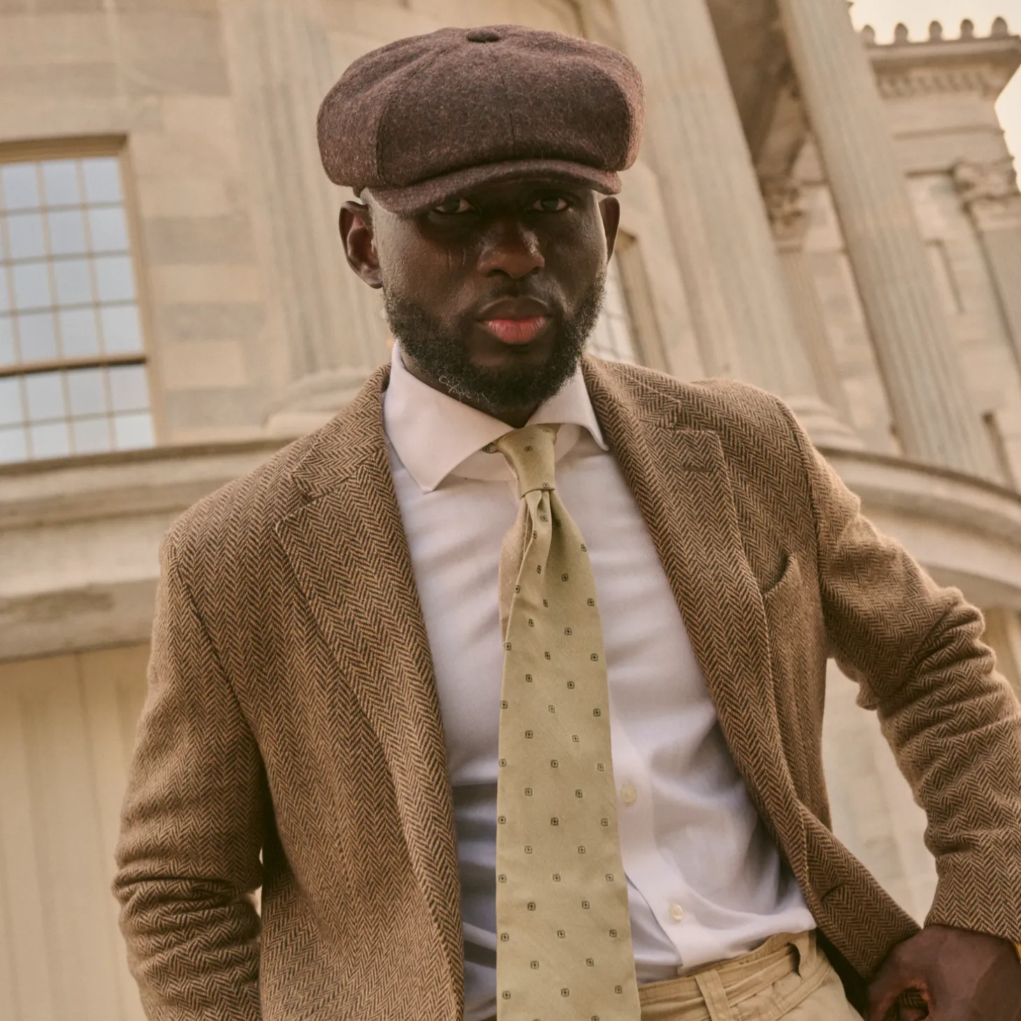 Harris Tweed Hatteras 160th Edition
