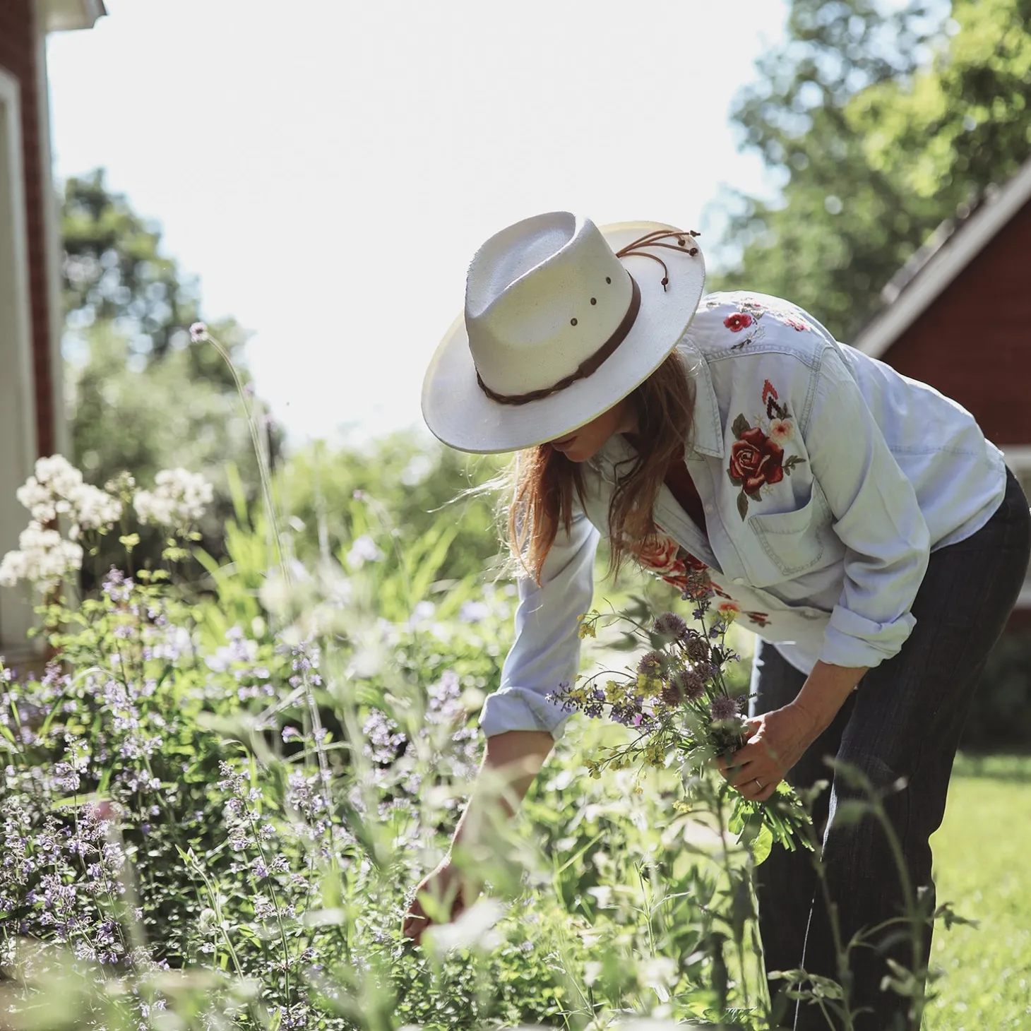 Helena Straw Fedora
