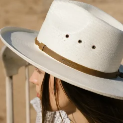 Helena Straw Fedora