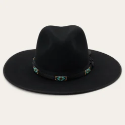 Helix Flat Brim Western Hat