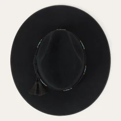 Helix Flat Brim Western Hat