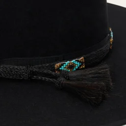 Helix Flat Brim Western Hat