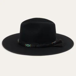 Helix Flat Brim Western Hat