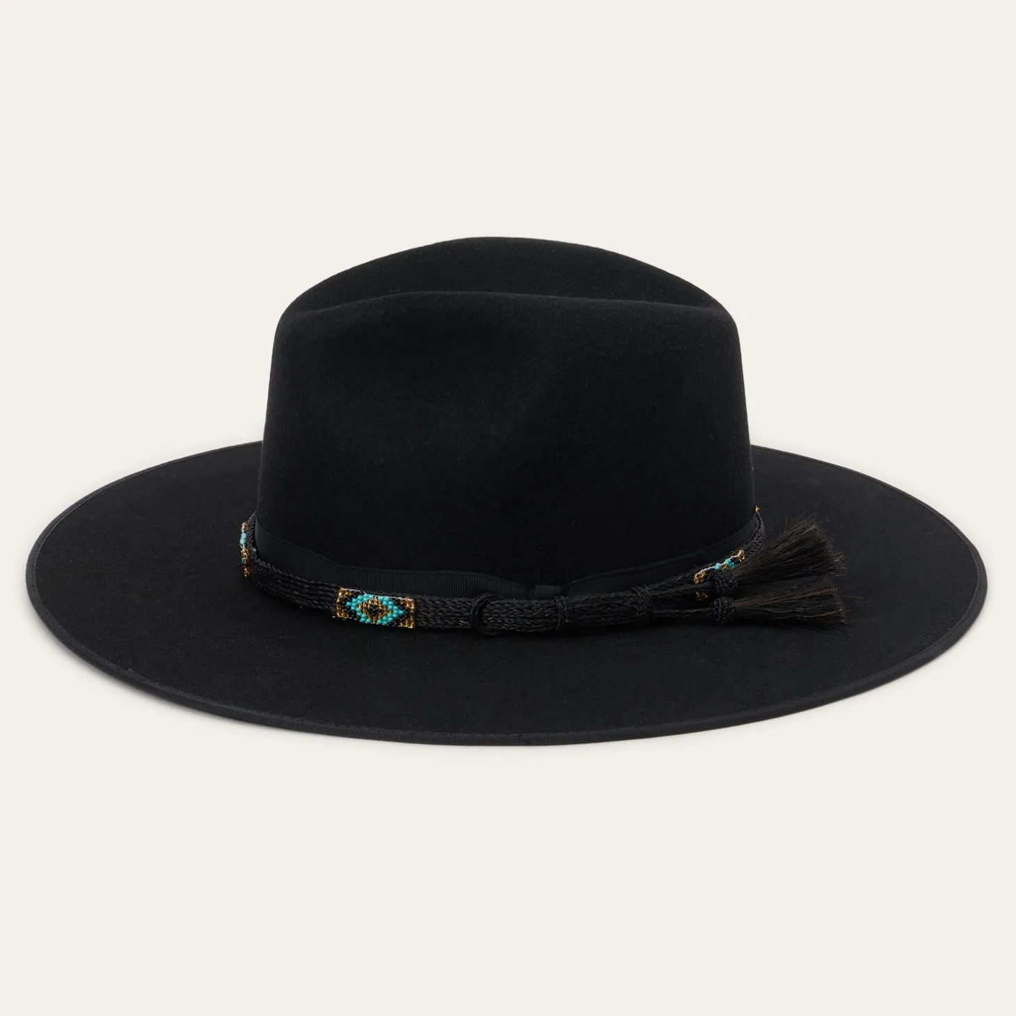 Helix Flat Brim Western Hat