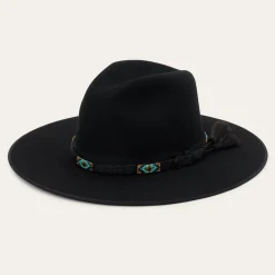 Helix Flat Brim Western Hat
