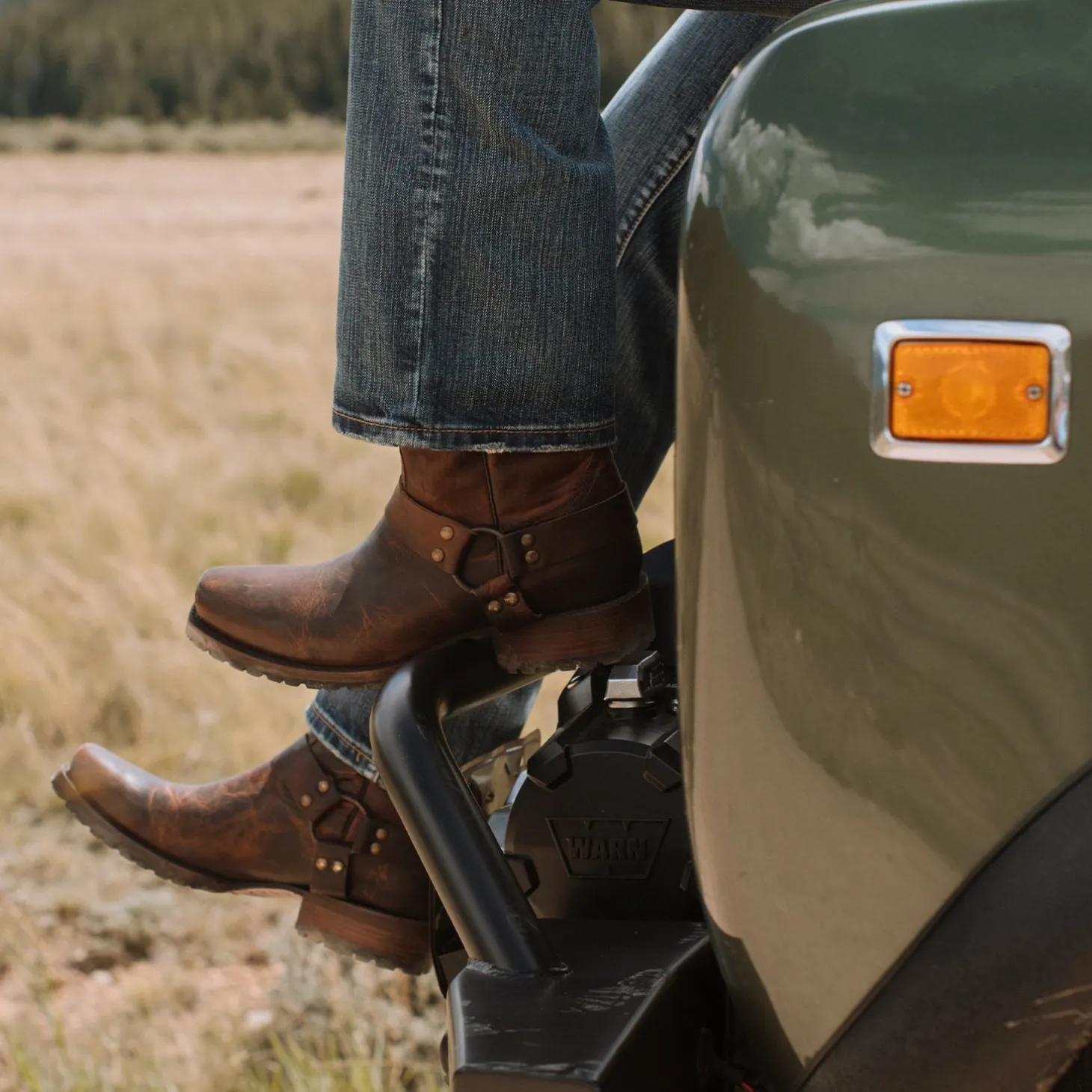 Heritage Harness Boots