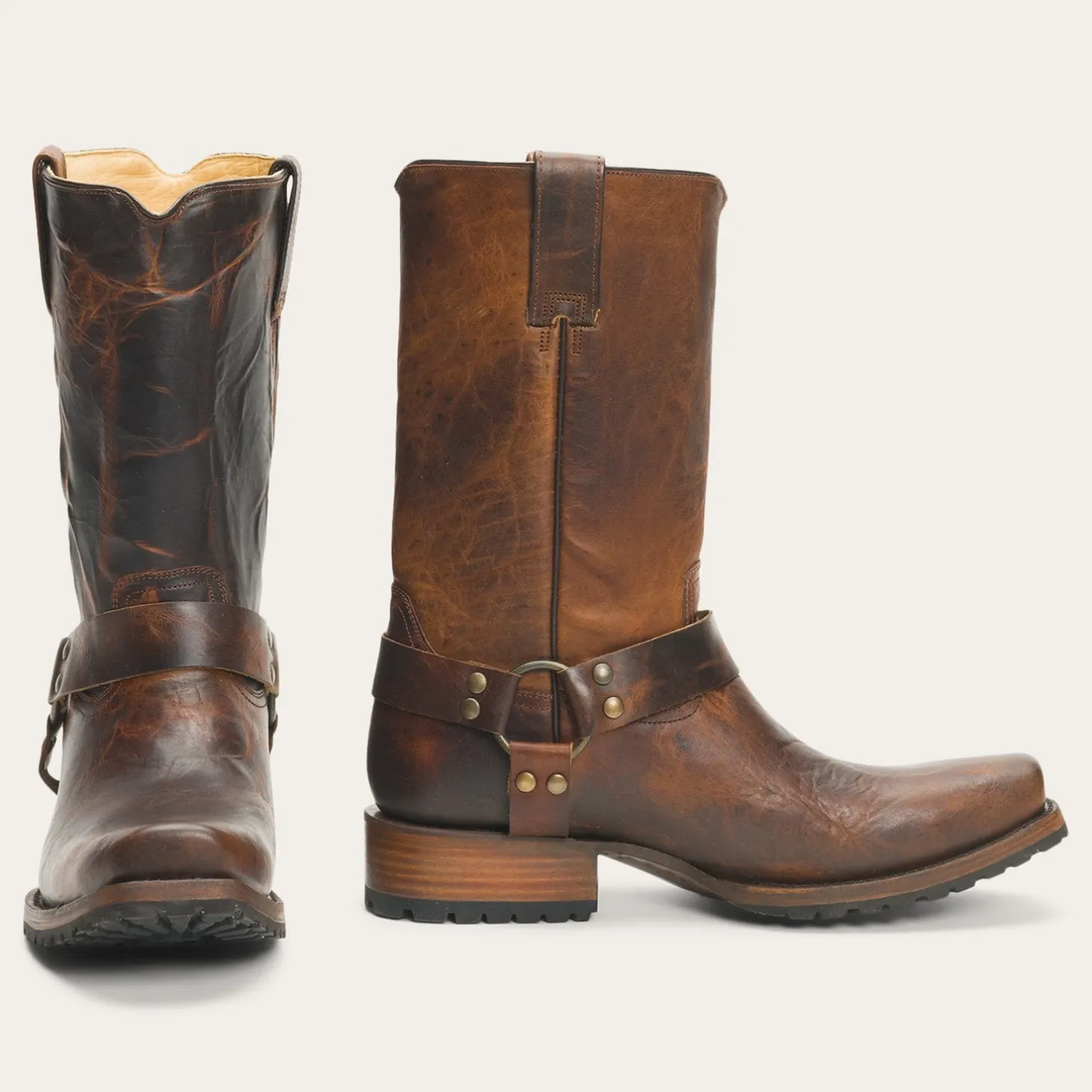 Heritage Harness Boots