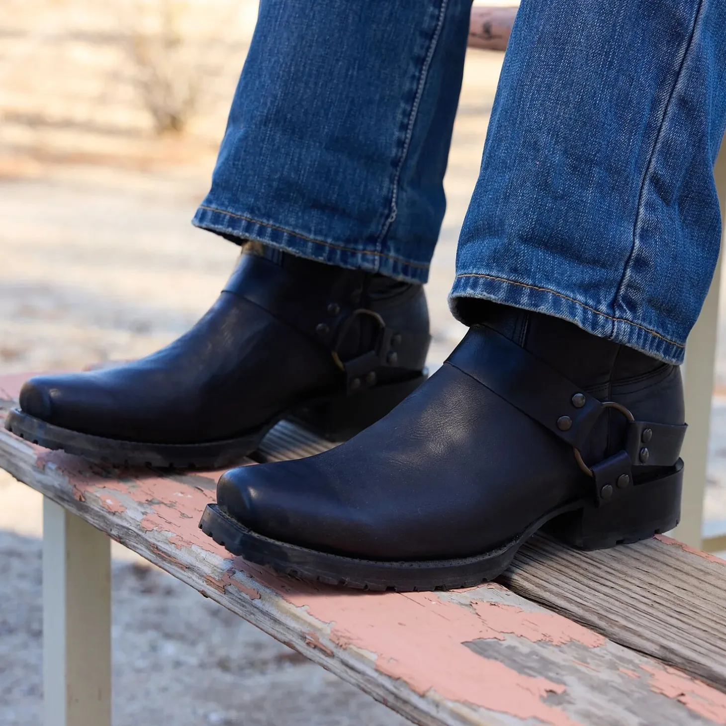 Heritage Harness Boots