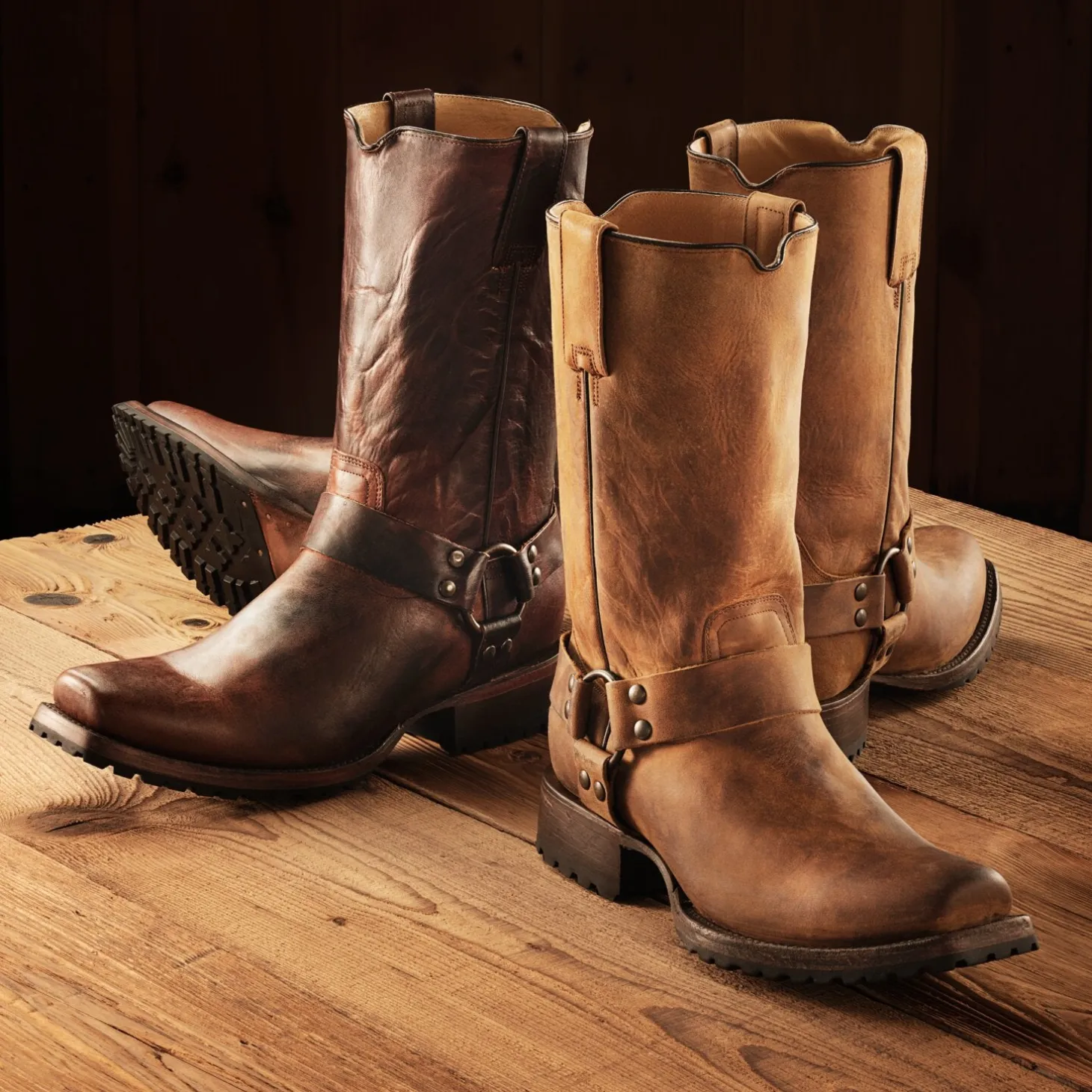 Heritage Harness Boots