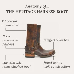 Heritage Harness Boots