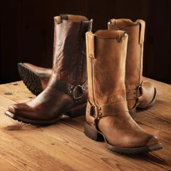 Heritage Harness Boots