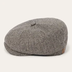 Herringbone Silk Hatteras
