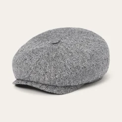 Herringbone Silk Hatteras