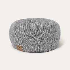 Herringbone Silk Hatteras