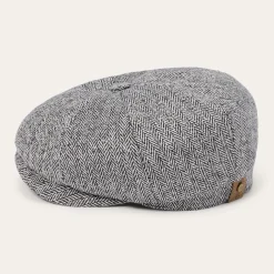 Herringbone Silk Hatteras