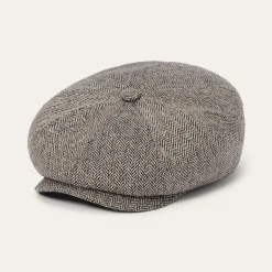 Herringbone Silk Hatteras