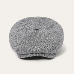 Herringbone Silk Hatteras