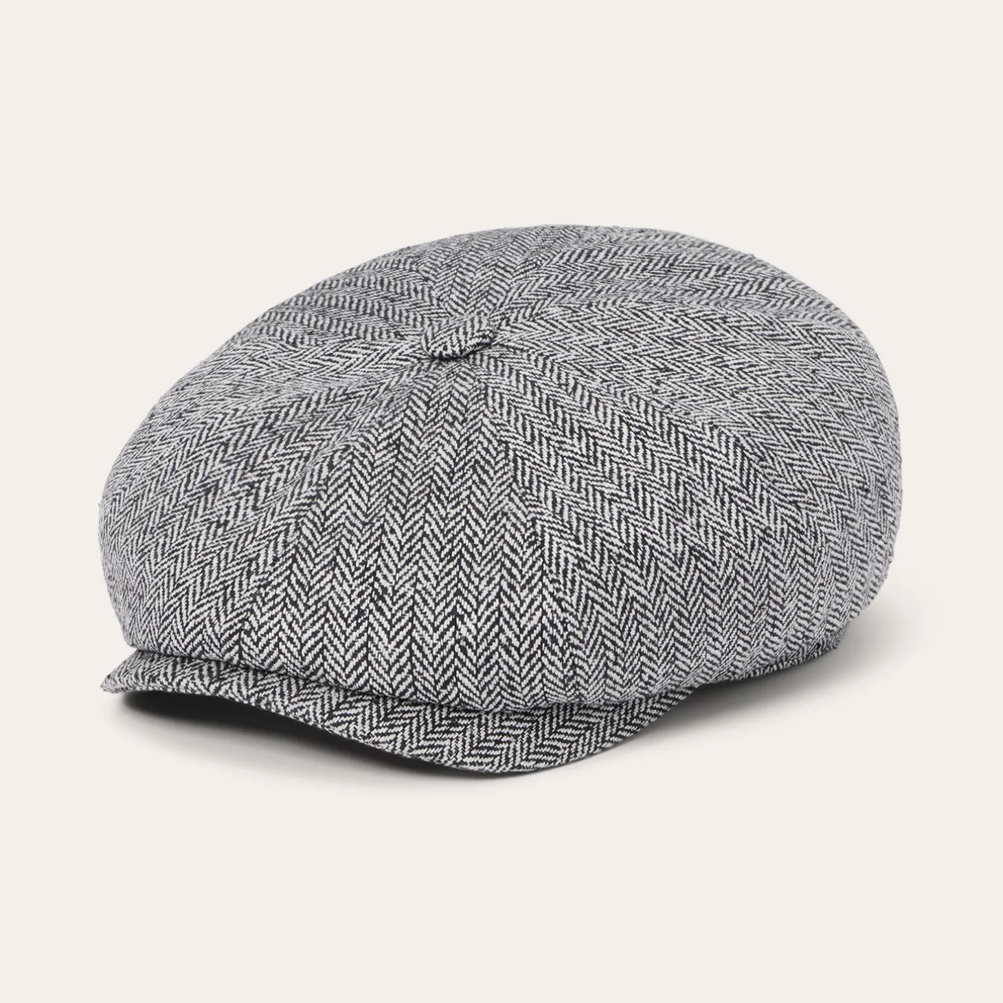 Herringbone Silk Hatteras