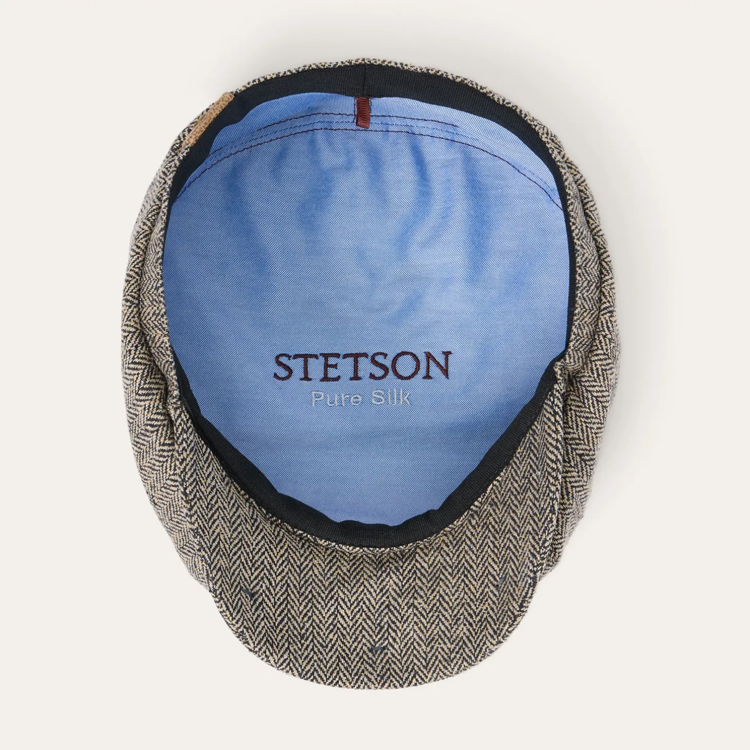 Herringbone Silk Hatteras