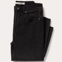 915 High Rise Straight Fit Crop Jeans