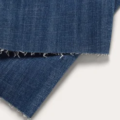 915 High Rise Straight Fit Crop Jeans