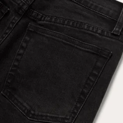 915 High Rise Straight Fit Crop Jeans