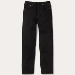915 High Rise Straight Fit Crop Jeans