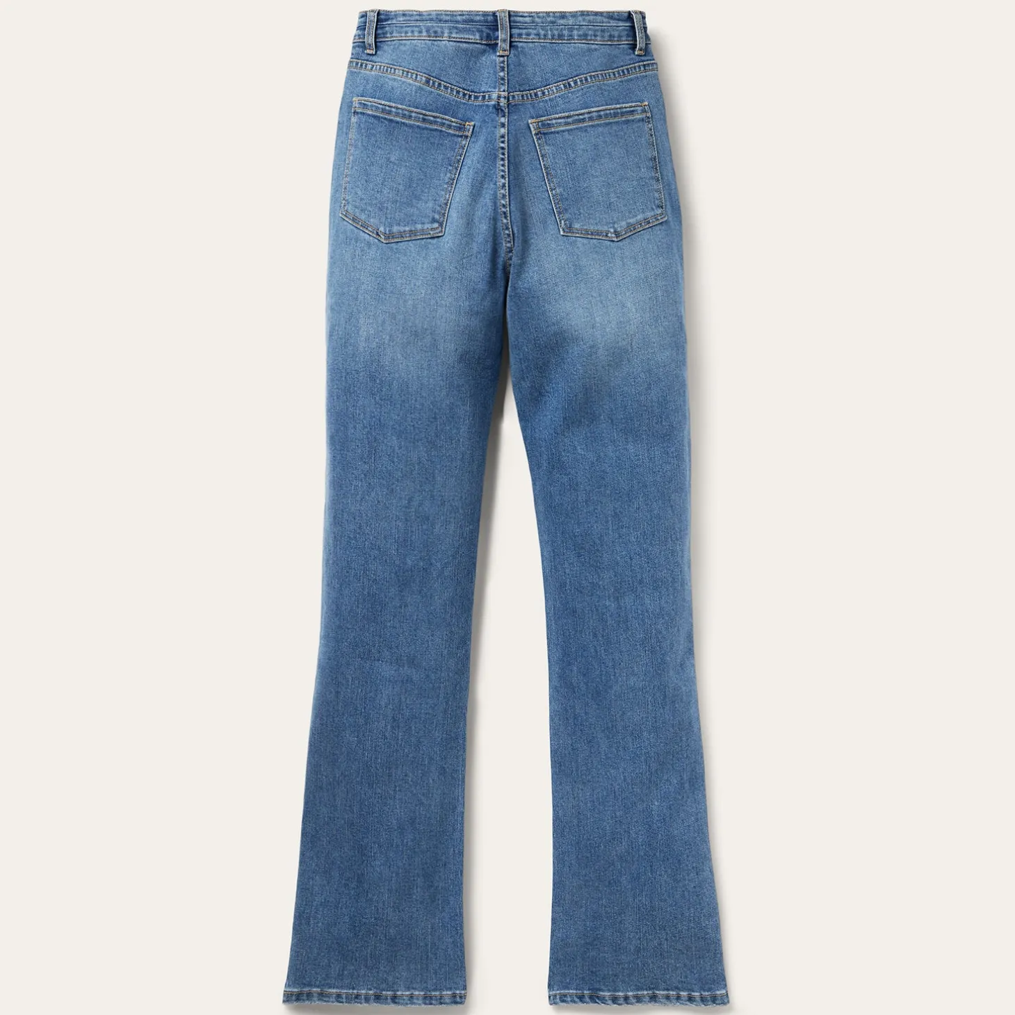 915 High Rise Straight Fit Jeans