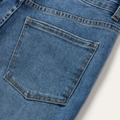 915 High Rise Straight Fit Jeans