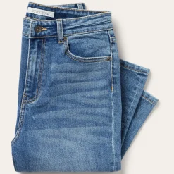 915 High Rise Straight Fit Jeans